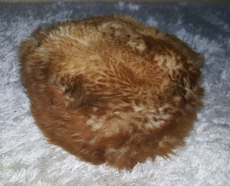 Kožušinová čiapka z barana