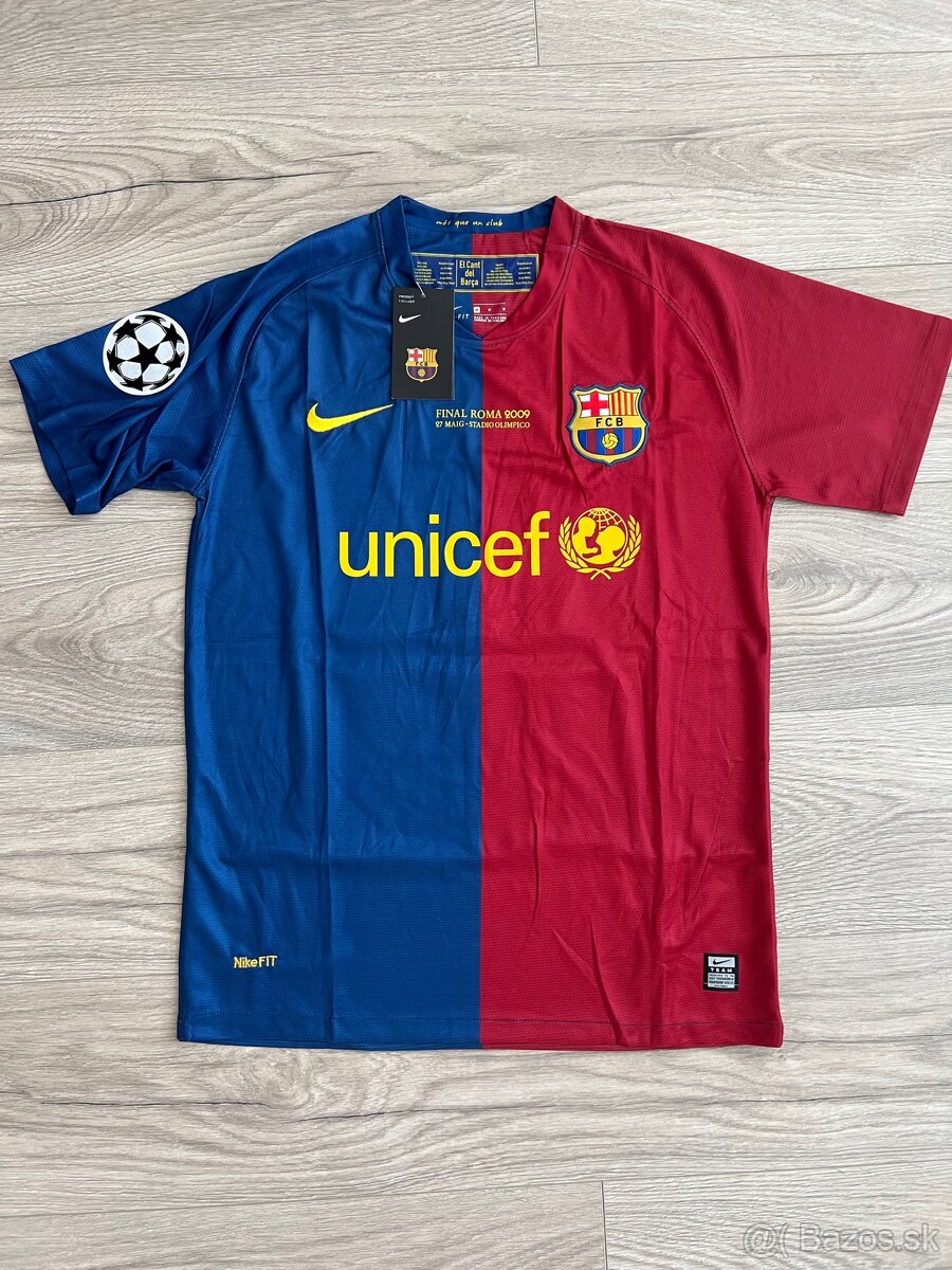 FC Barcelona 2009 Messi dres