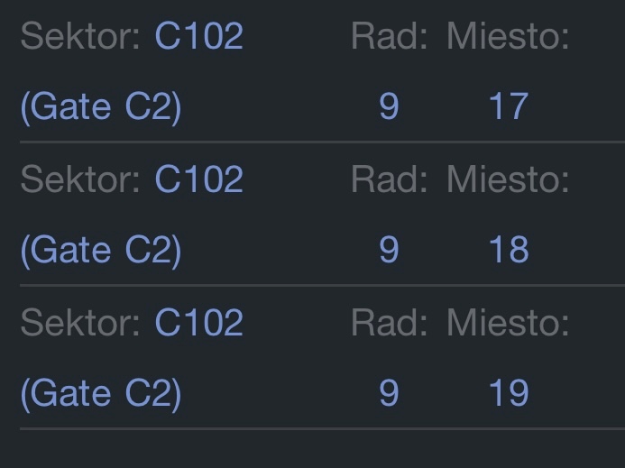 Separ koncert Tehelné pole 10.10.2025