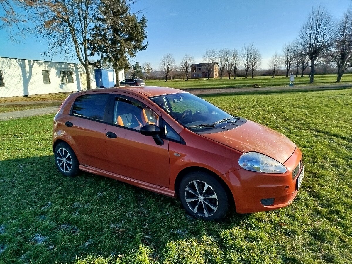 Grande Punto LPG, guľa