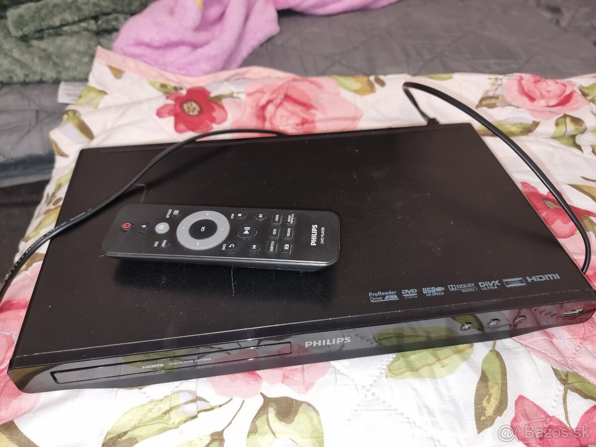 DVD prehrávač zn. Philips model: DVP3880/58