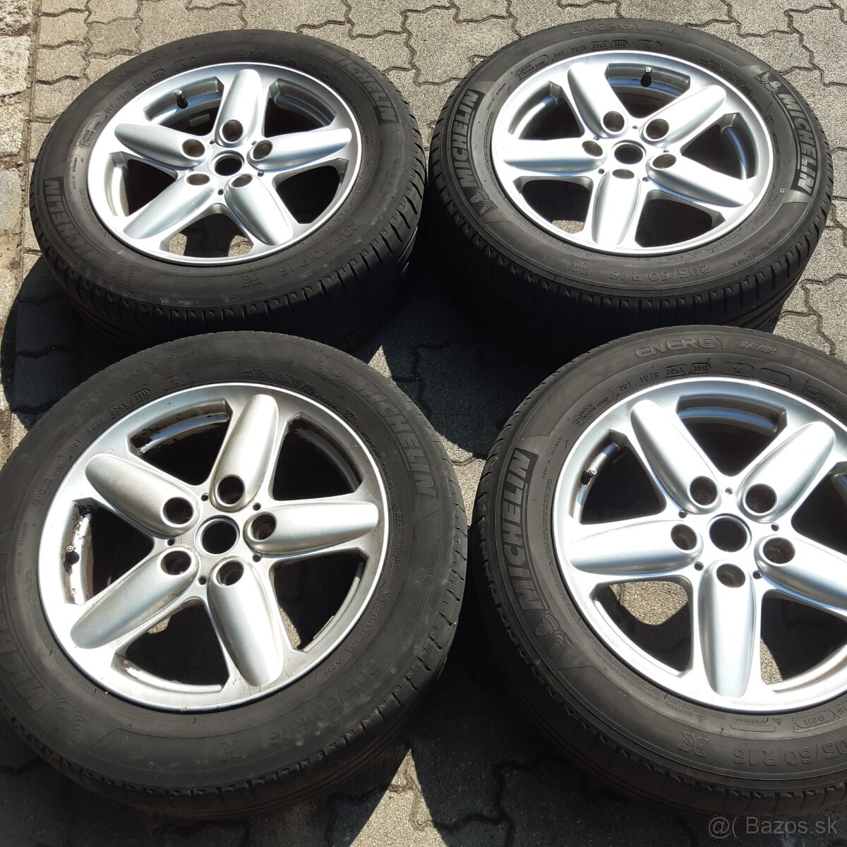 Predam hlinikove disky na mini 16 zoll