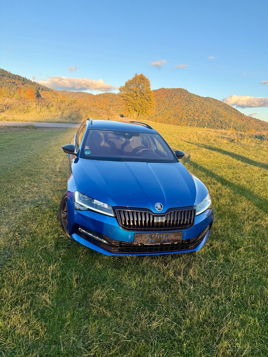 Škoda Superb 2.0tdi sportline s DPH