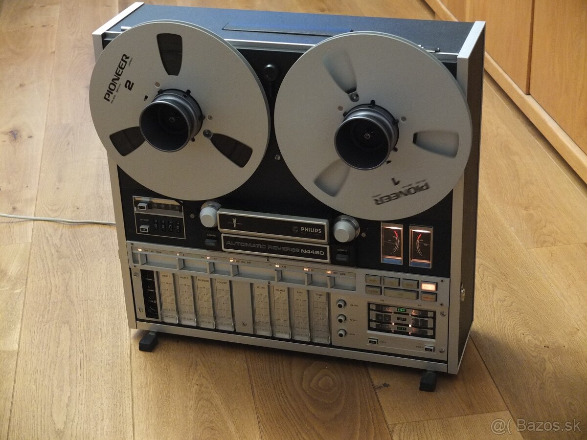 PHILIPS N4450 AUTOMATIC REVERSE1971-1976 Top Model