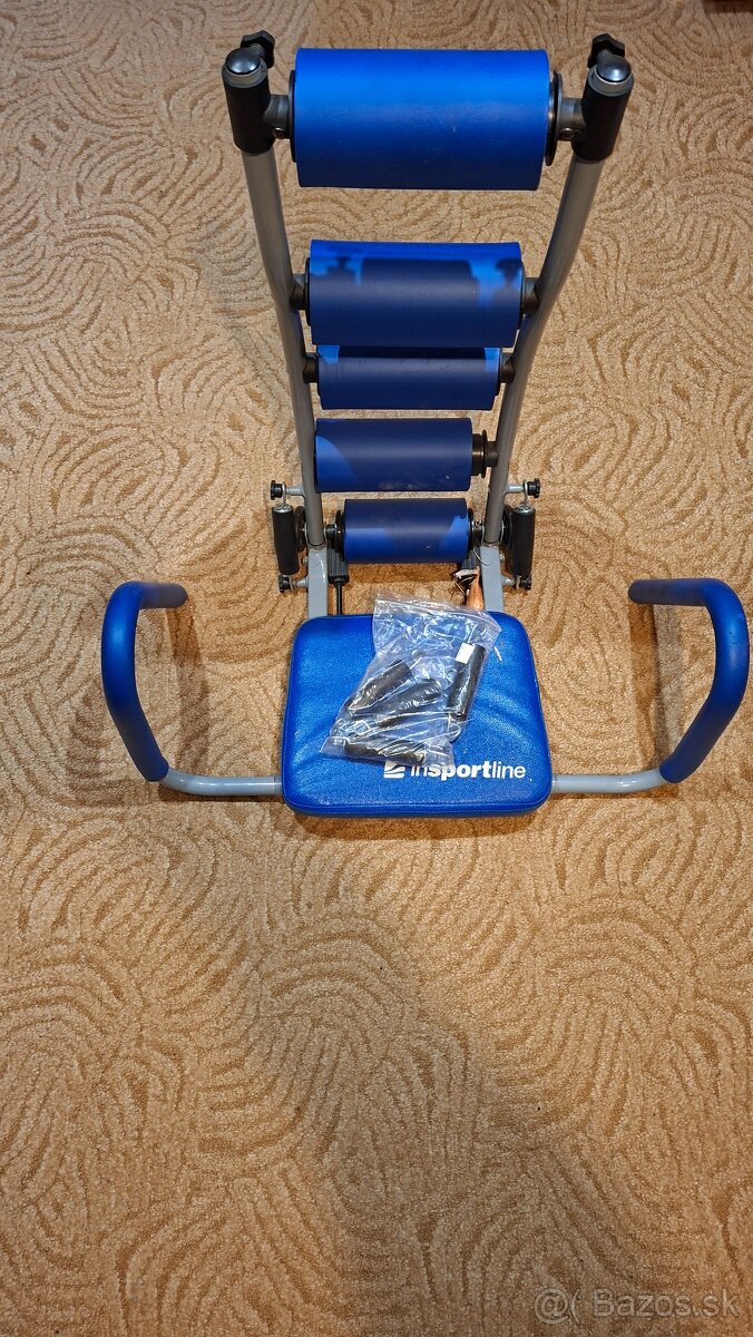 Posilňovaci stroj na brucho