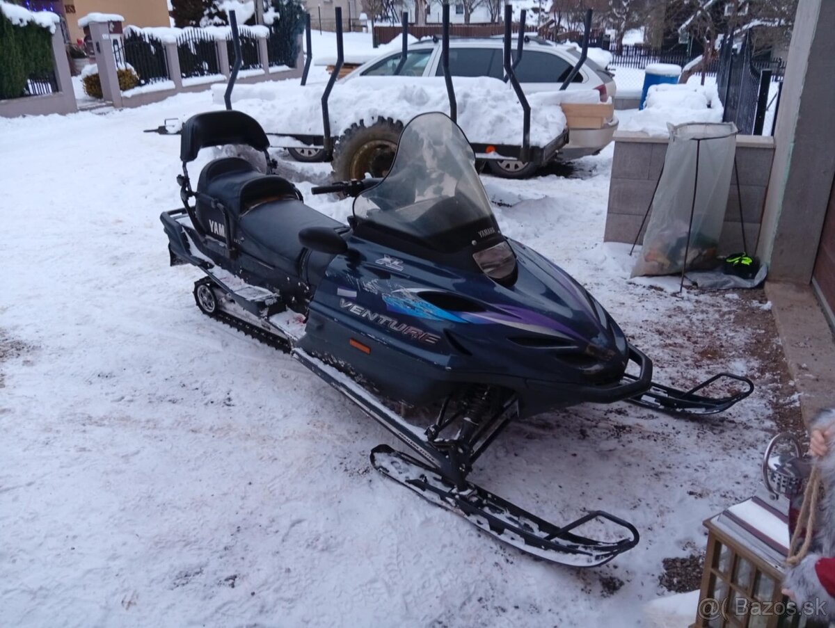 Yamaha venture 600xl