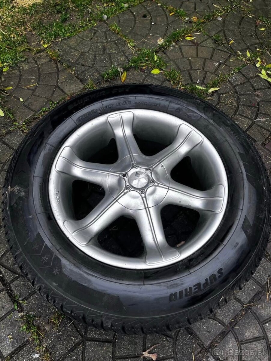 Zimné kolesá Superia 265/60 R18
