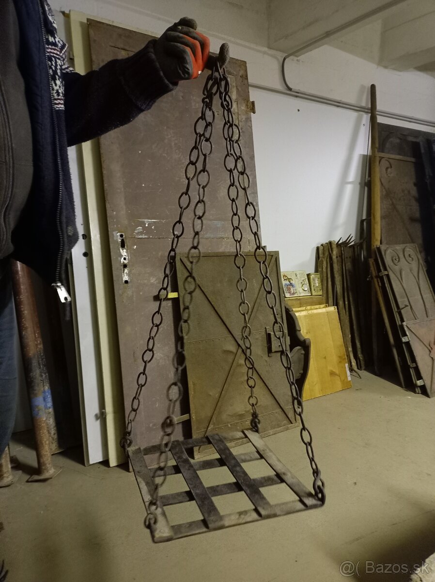 Závesná mreža na váhu