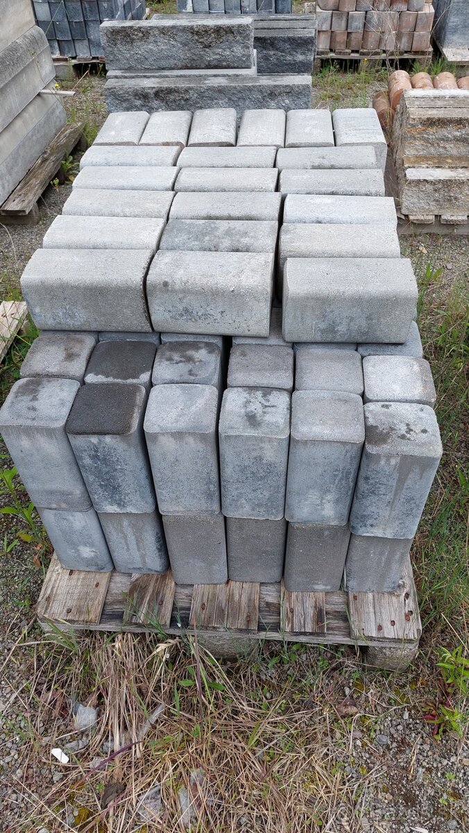 Palisády betónové