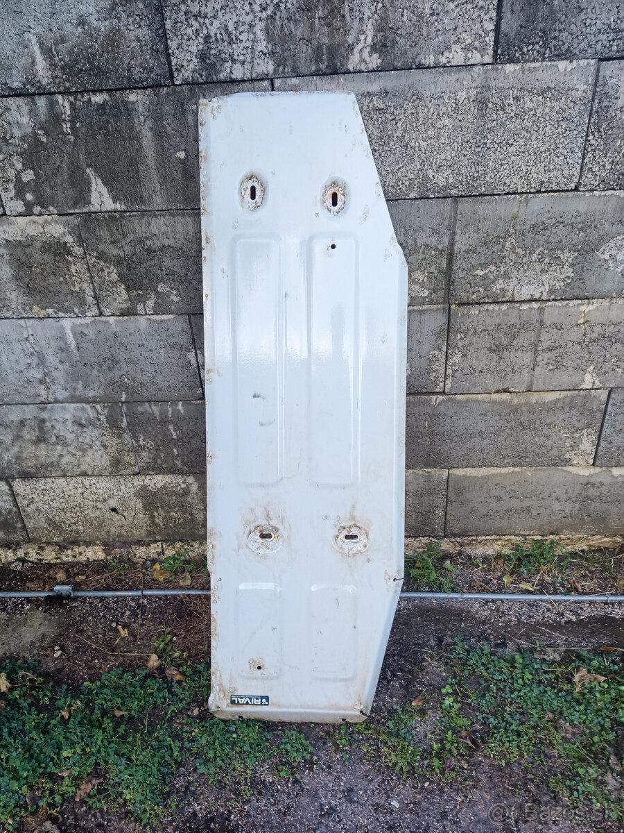 Hliníkový kryt nádrže Rival Toyota Hilux