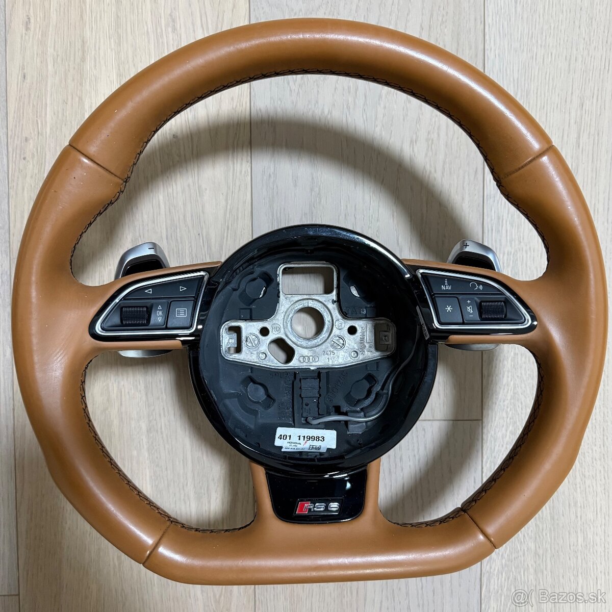 Volant Audi Exclusive - Audi RS6 4G C7