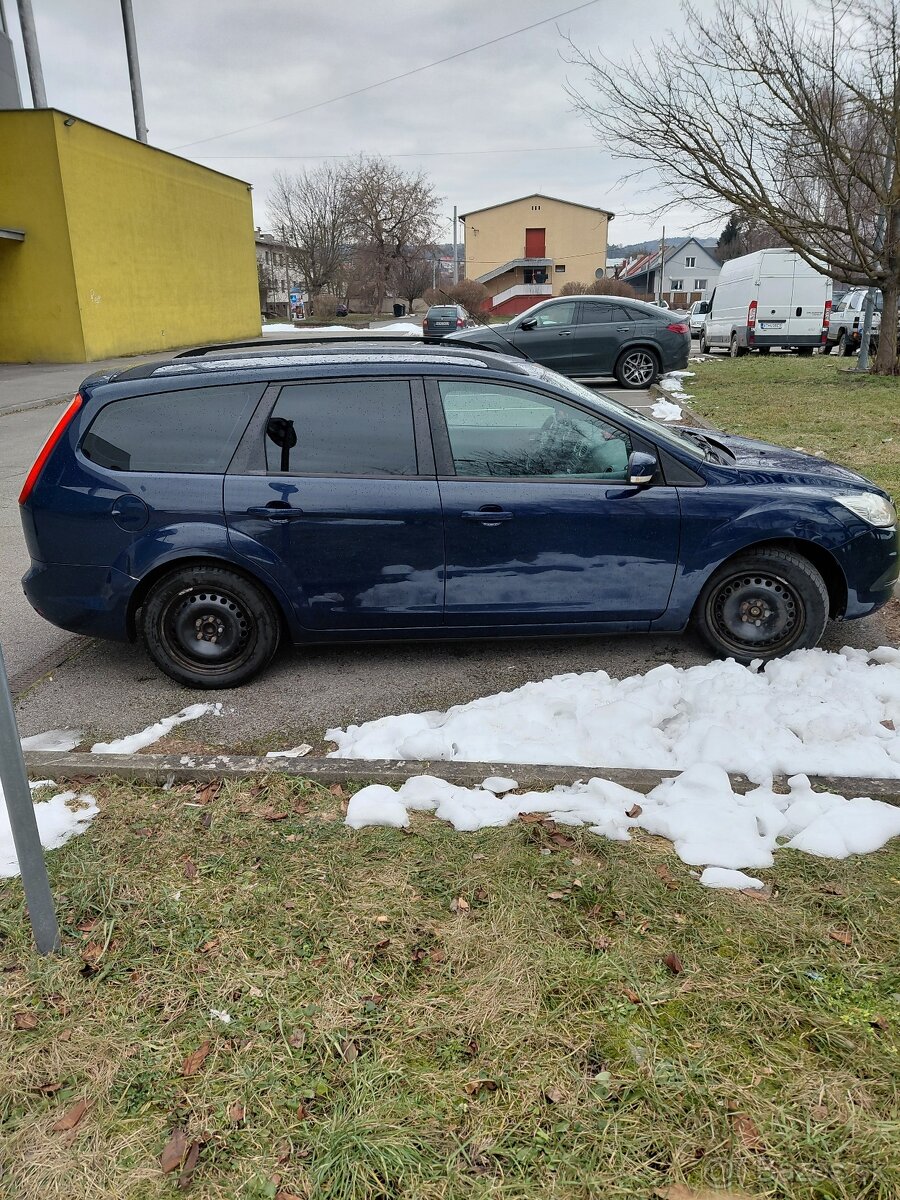 Predám ford focus 1.6,TDCI,80kw r.v 2008