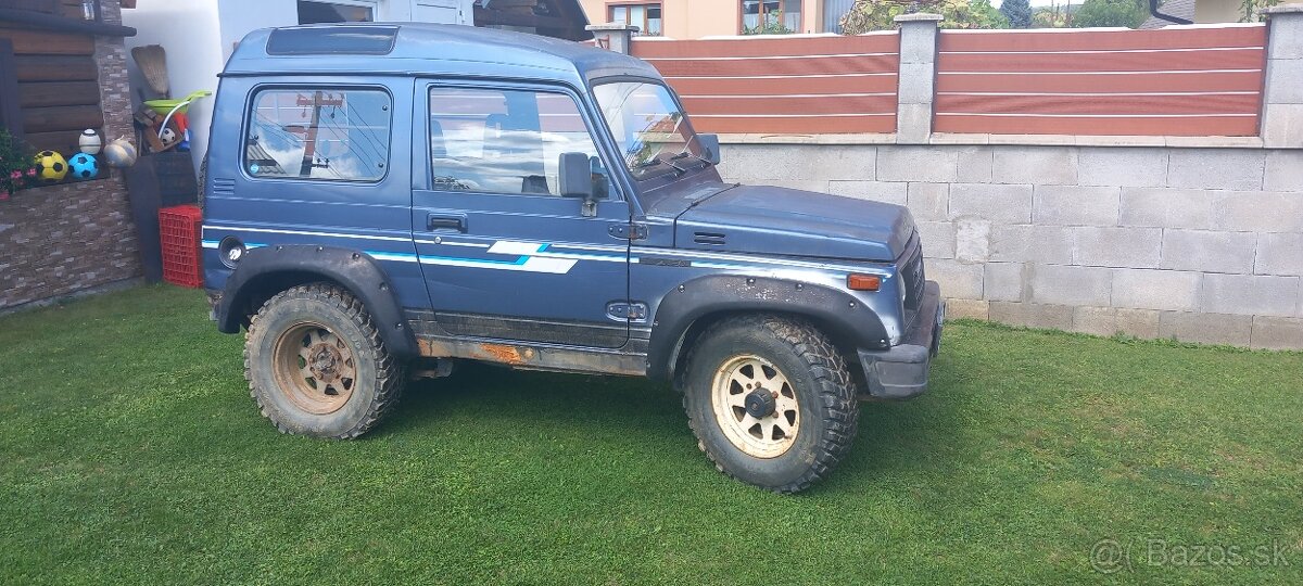 Suzuki samurai