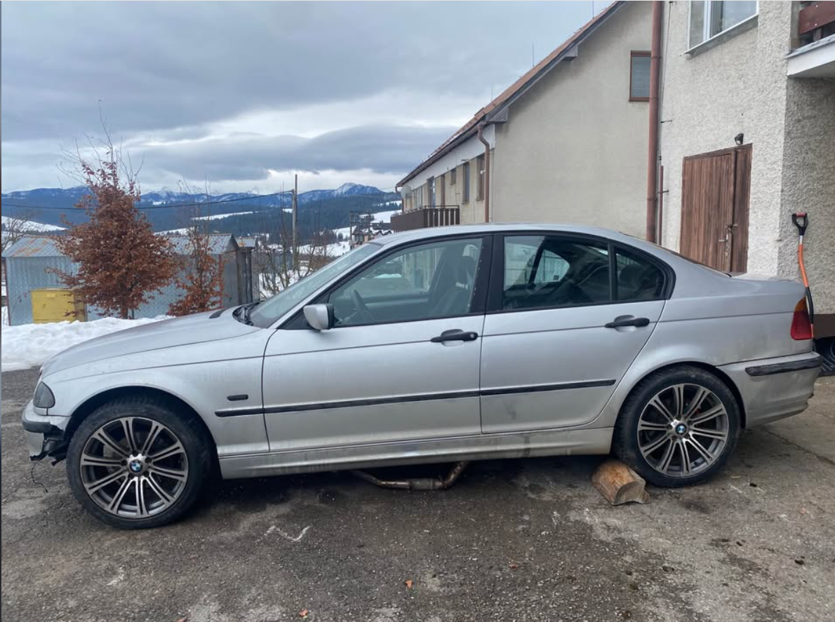 BMW E46 na diely