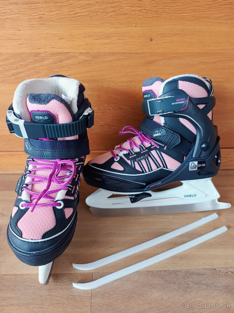 Dievčenské korčule na ľad, 32-35