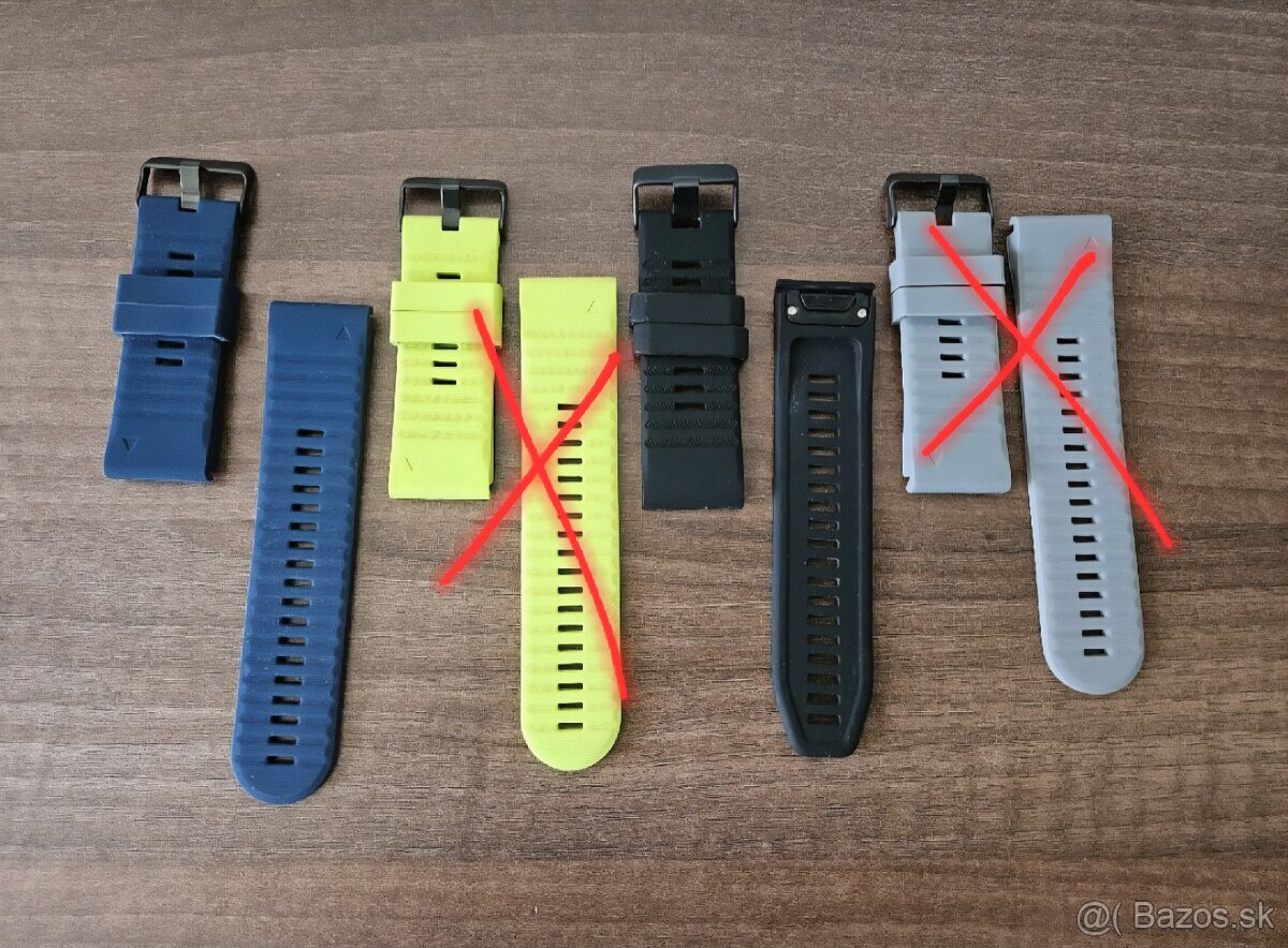 Predám nové remienky QuickFit 26 mm