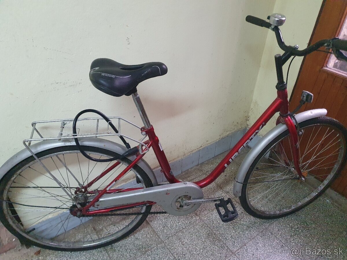 Damsky bicykel liberty
