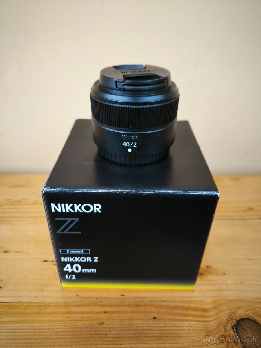 Nikon z 40/2