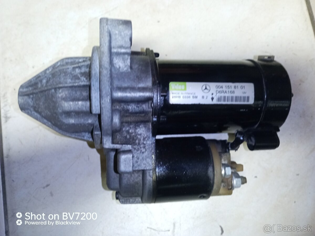 Mercedes ML W163 štartér