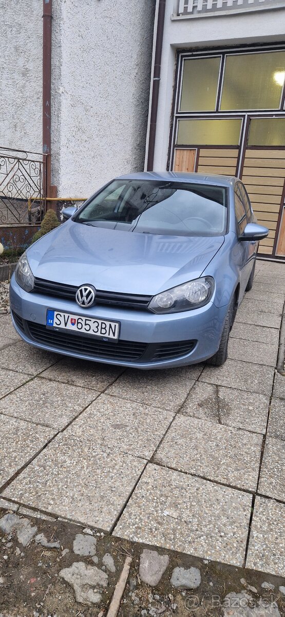 Vw golf 6 1.4 benzin