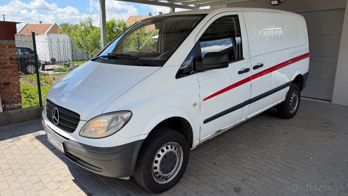 Mercedes Vito 4X4 automat