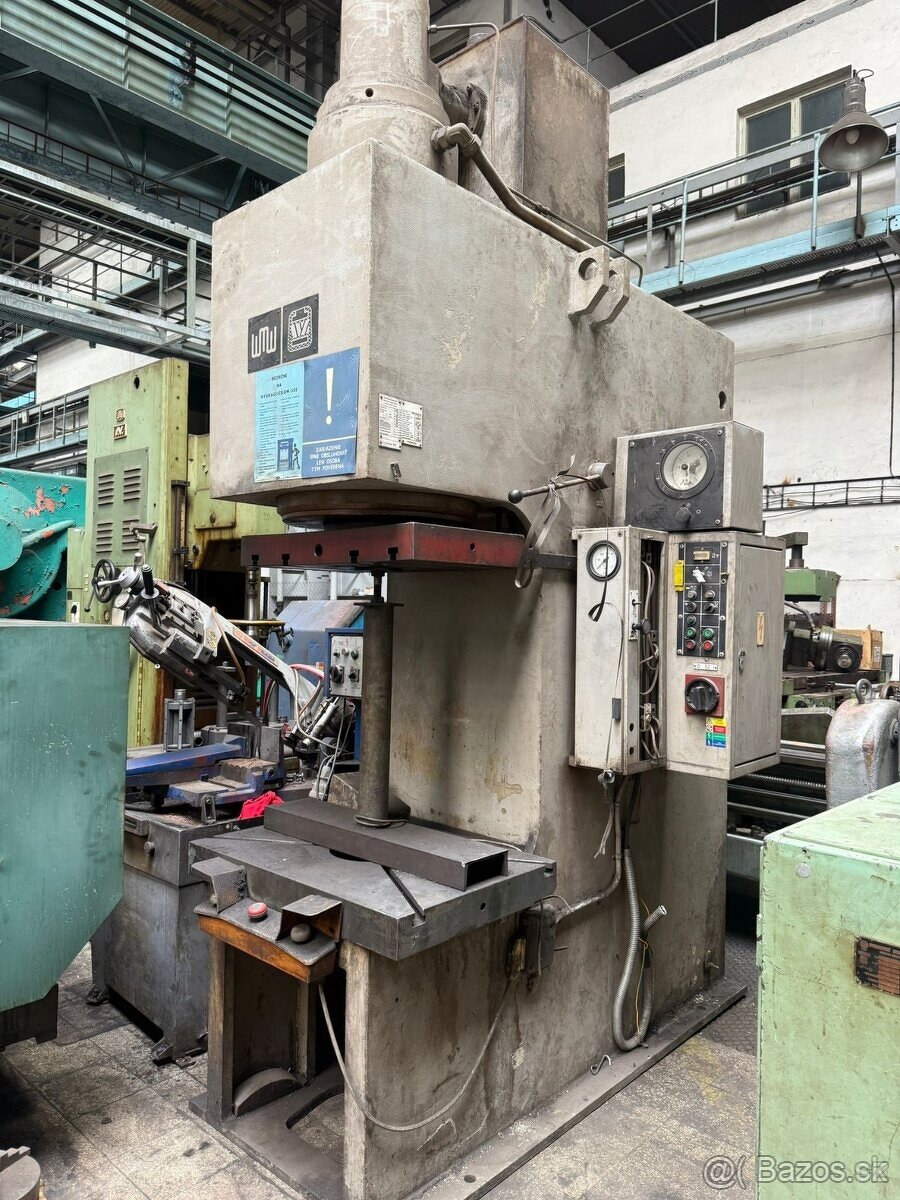 Hydraulický lis PYE 160 S/1M