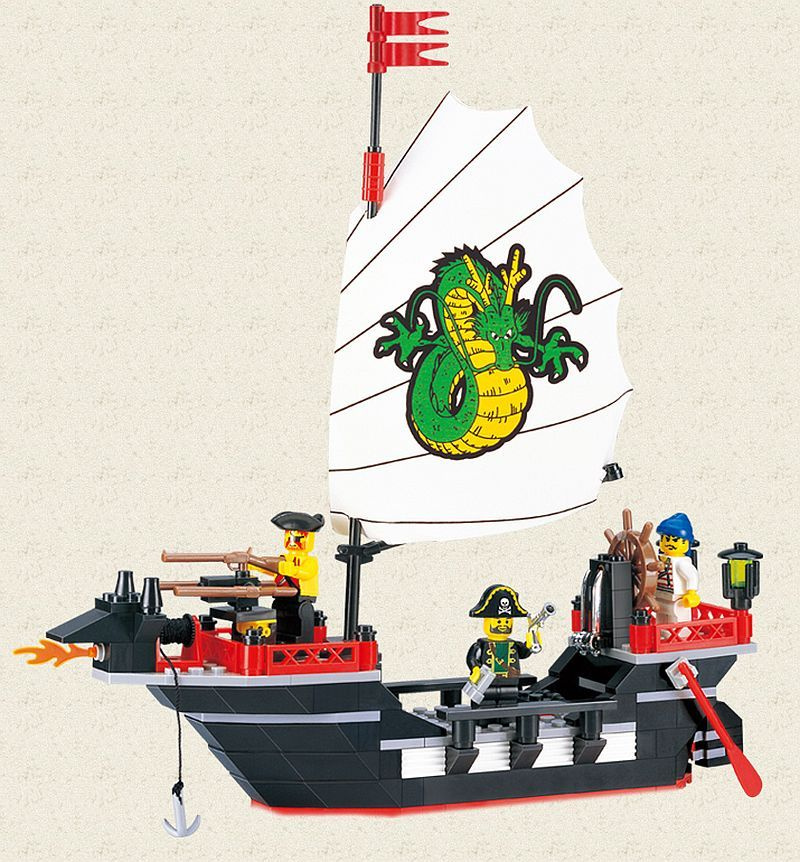 Predám rôzne Lego kompatibilné sety s témou pirátov