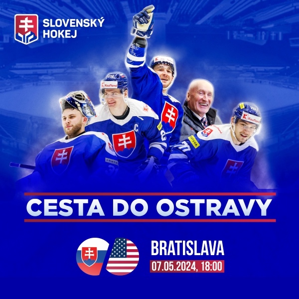 Slovensko - USA prípravný zápas