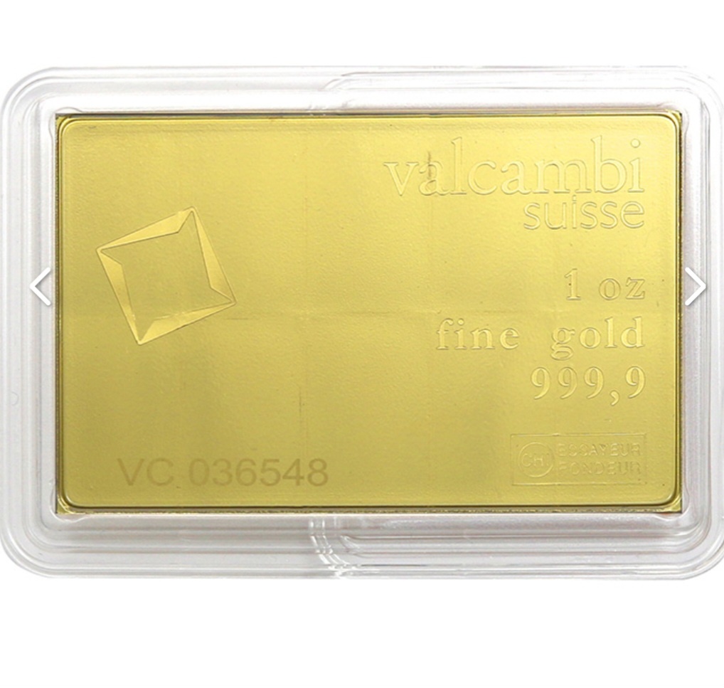 Combibar Zlaté tehličky 2x 31,1 g (10 x 1/10 Oz)