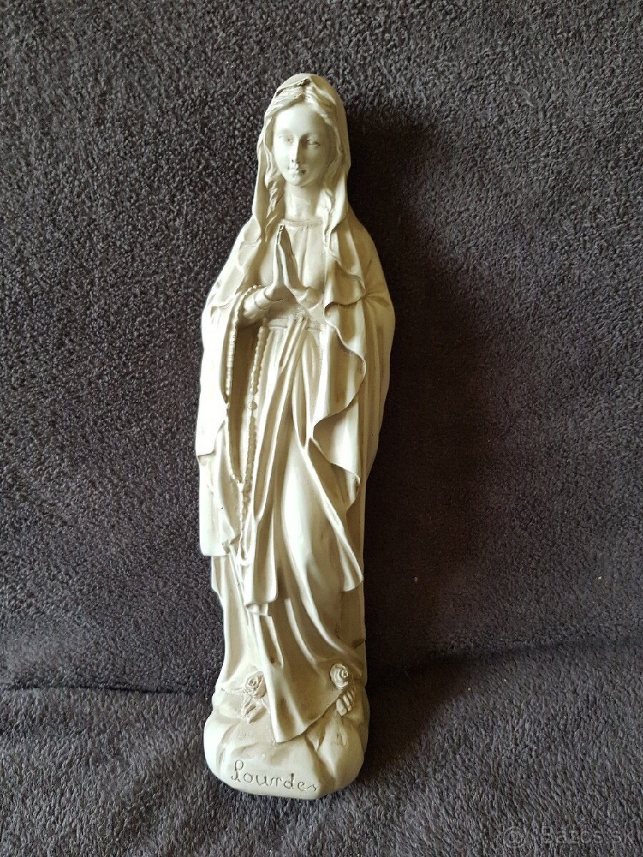 Panna Mária, Lurdy