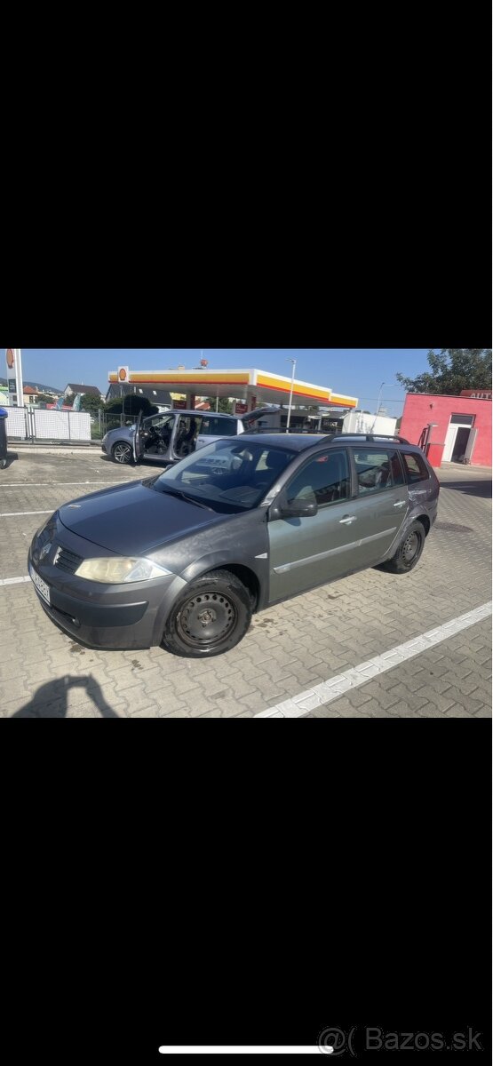 renault megane II