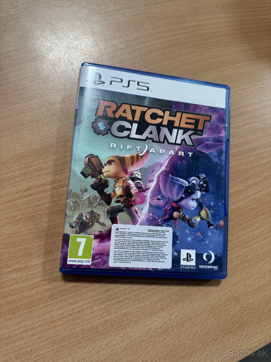 Hra Ratchet Clank PS5