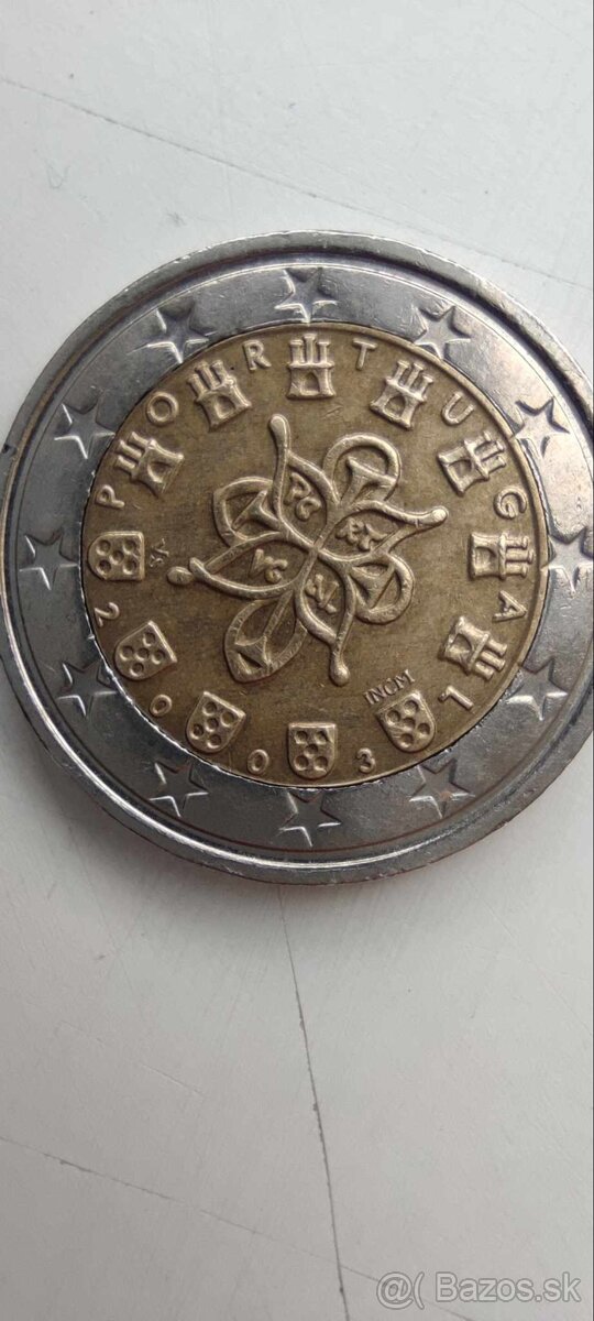 Minca 2€ rok 2003