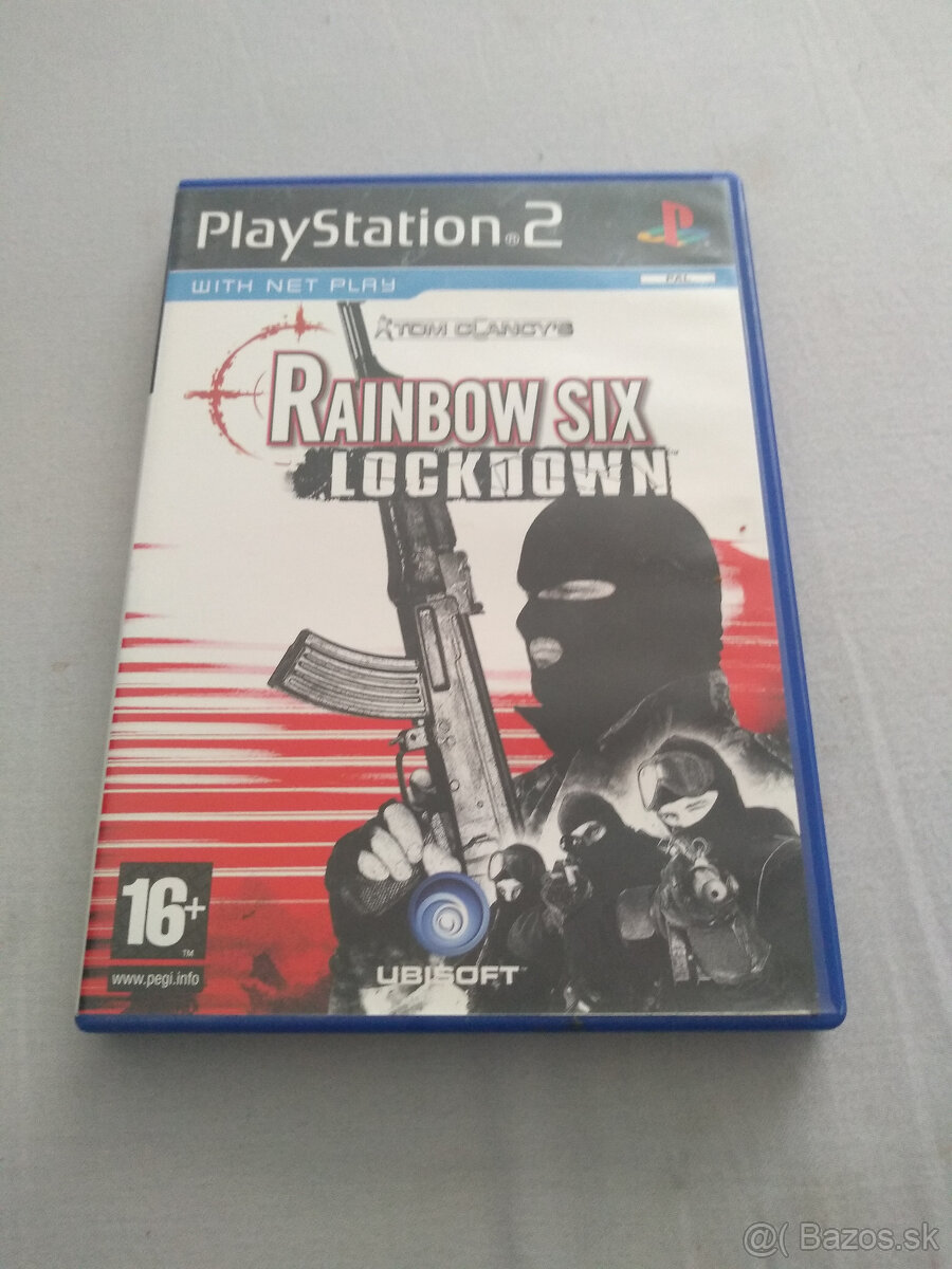 Tom Clancy’s Rainbow Six Lockdown