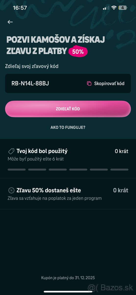 Swipe paušál