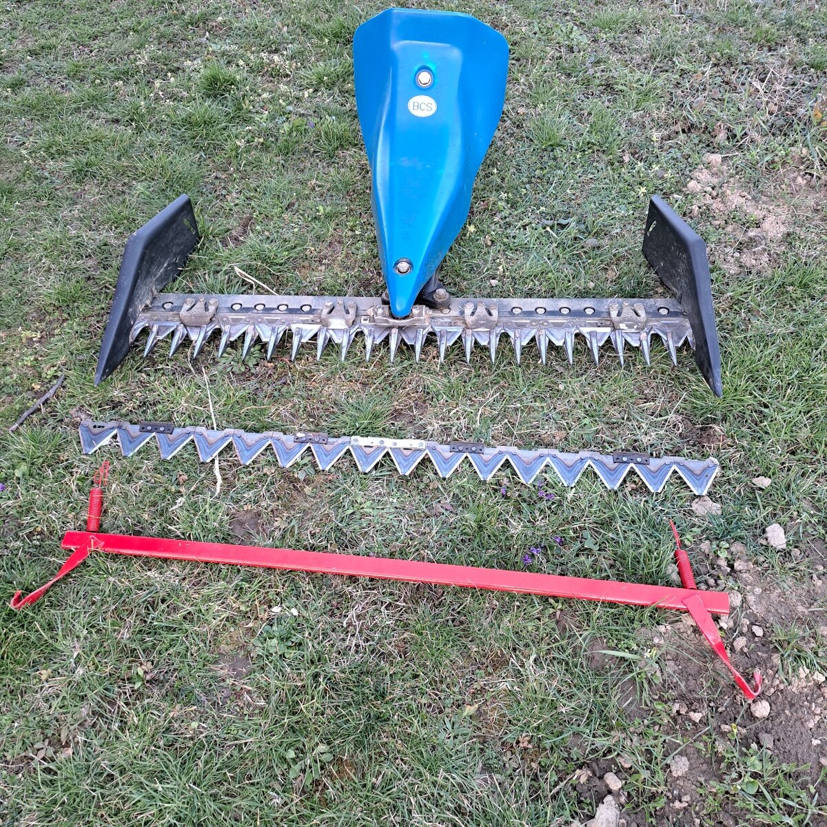 Žací lišta BCS LASER prstová 115cm
