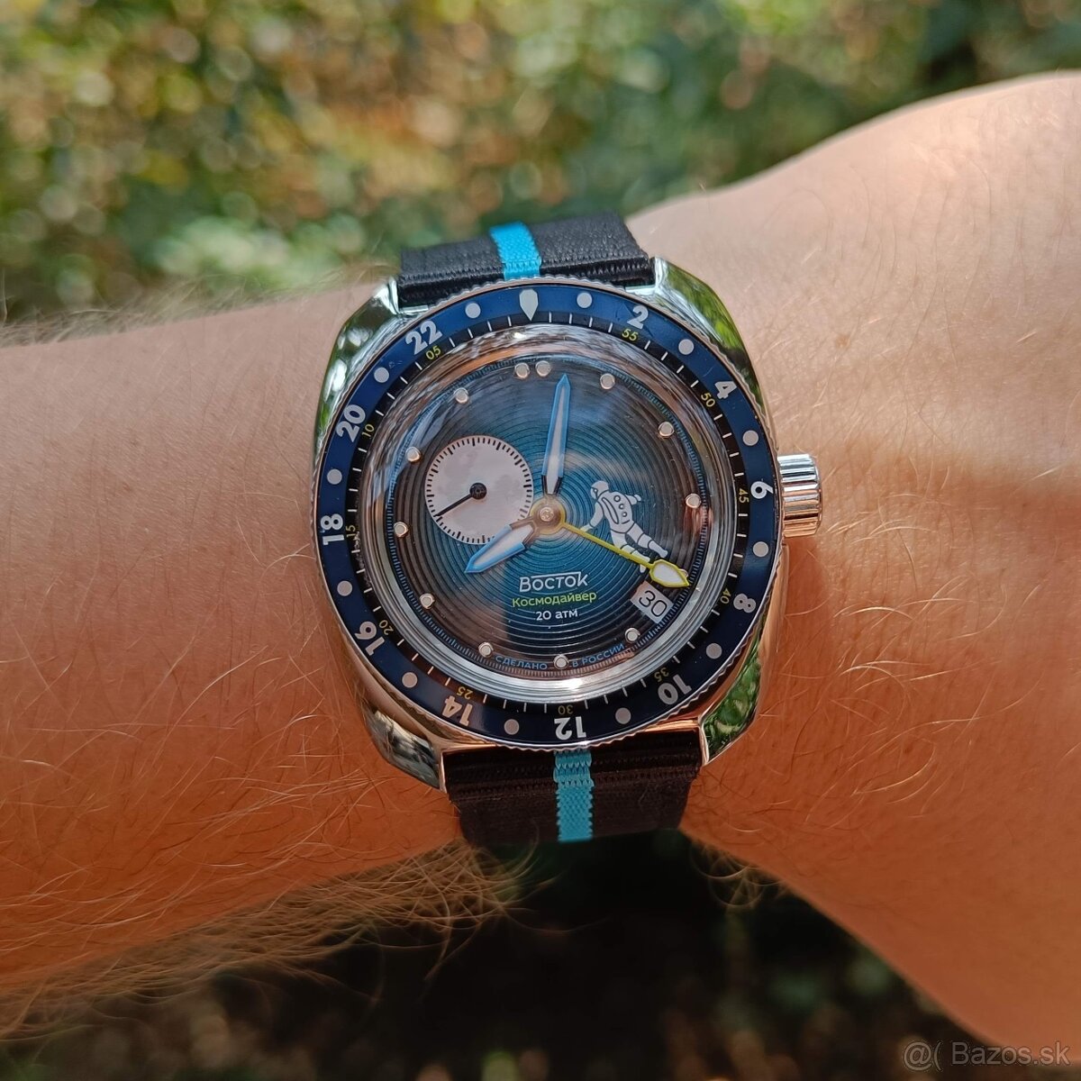 Vostok Amphibia Cosmodiver "Luna Dude"