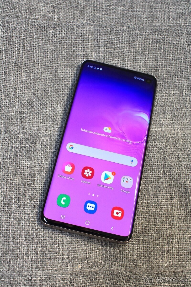 Samsung Galaxy S10 8/128GB (plne funkčný)