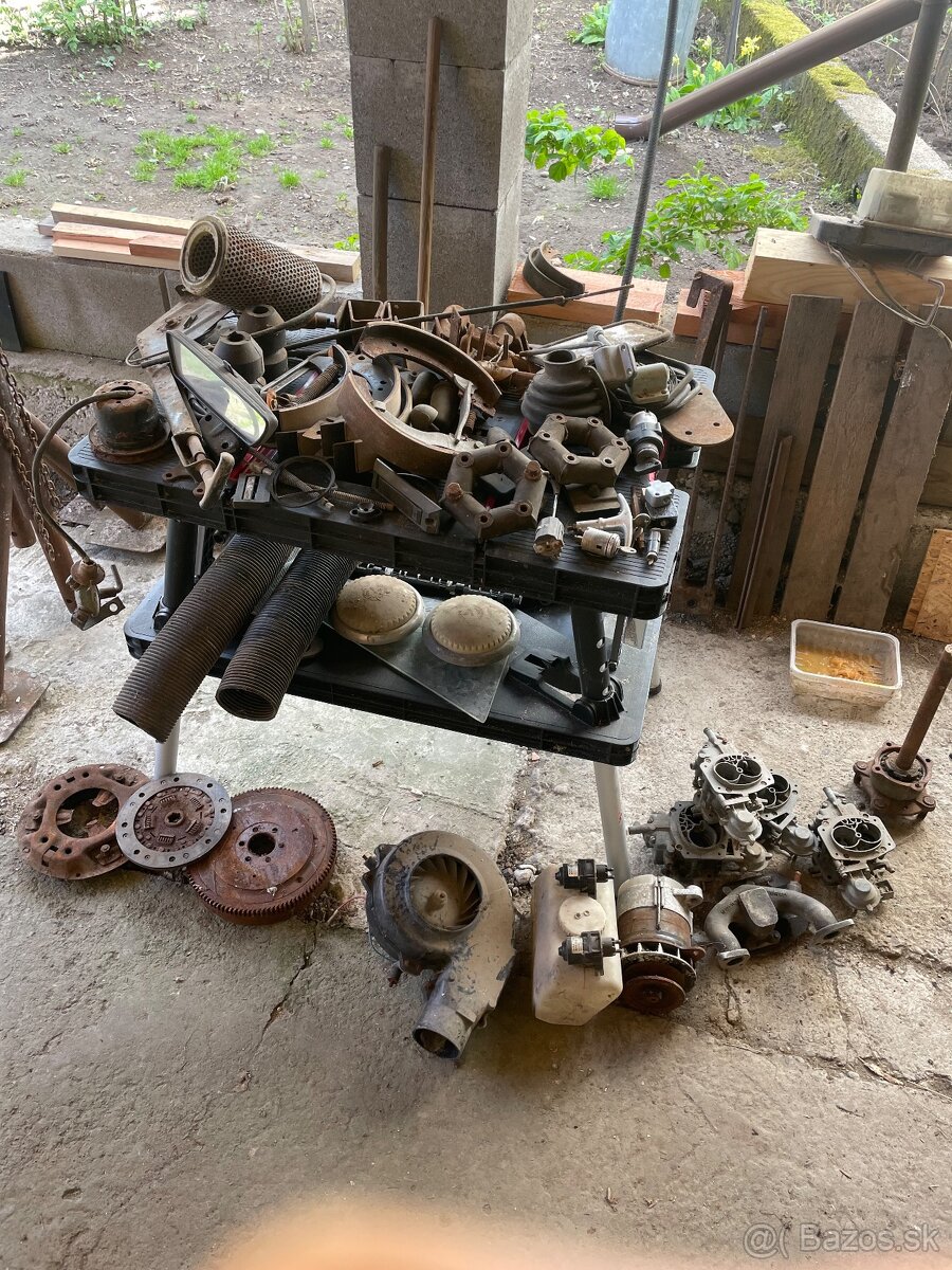 Nahradné diely na skoda 1203