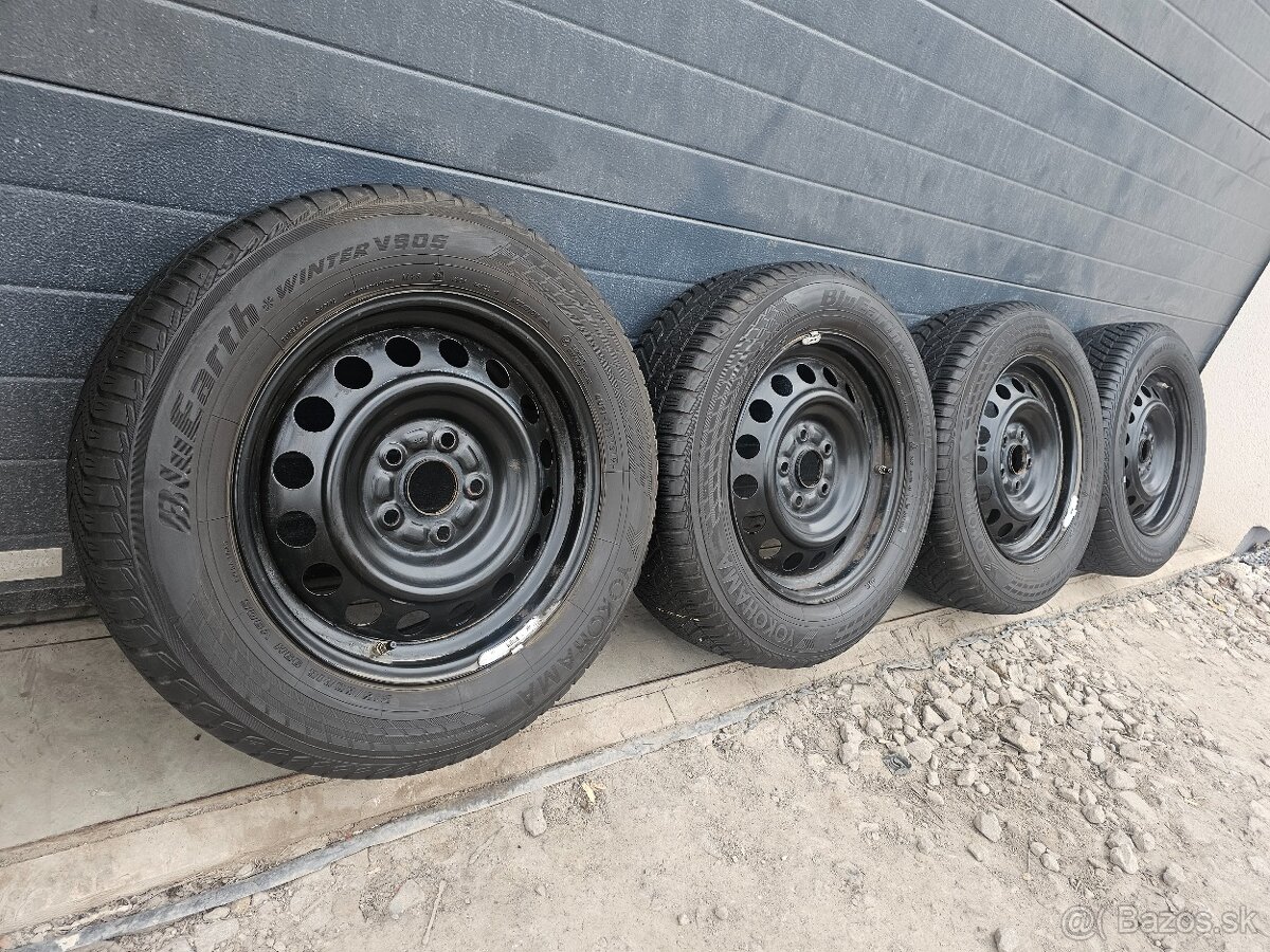 Zimná Sada Suzuki Vitara 215/60 R16 Yokohama+ TPMS