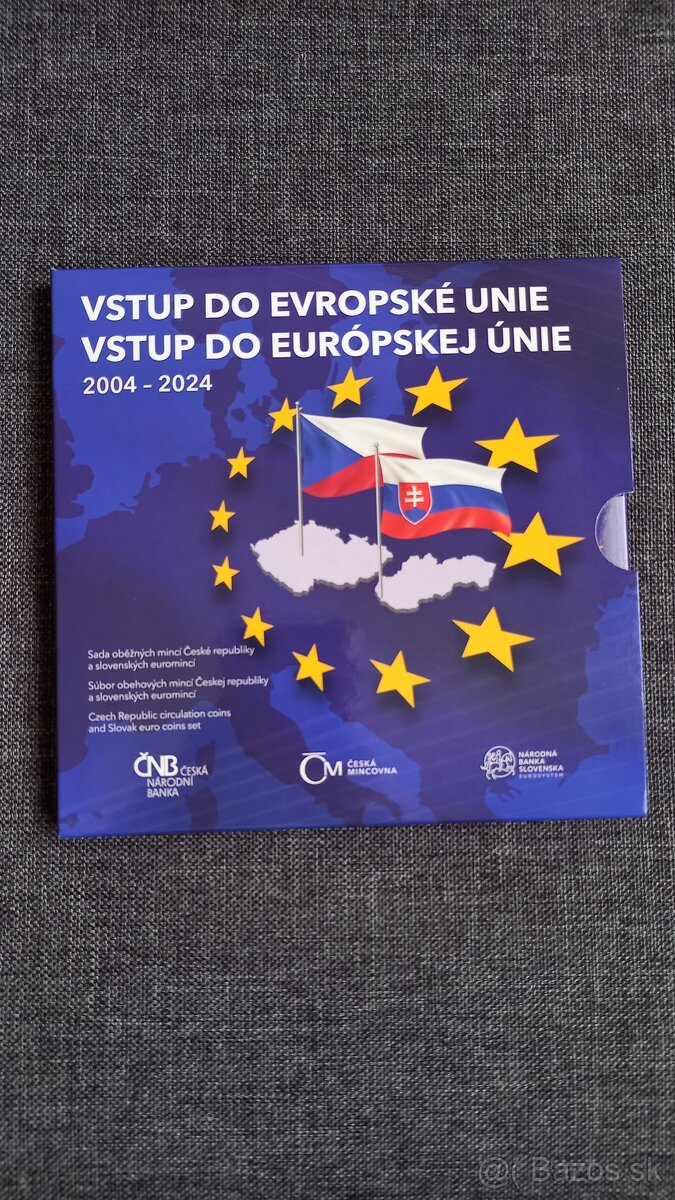 SADA 2024 Slovensko BU Vstup SR a ČR do Európskej únie