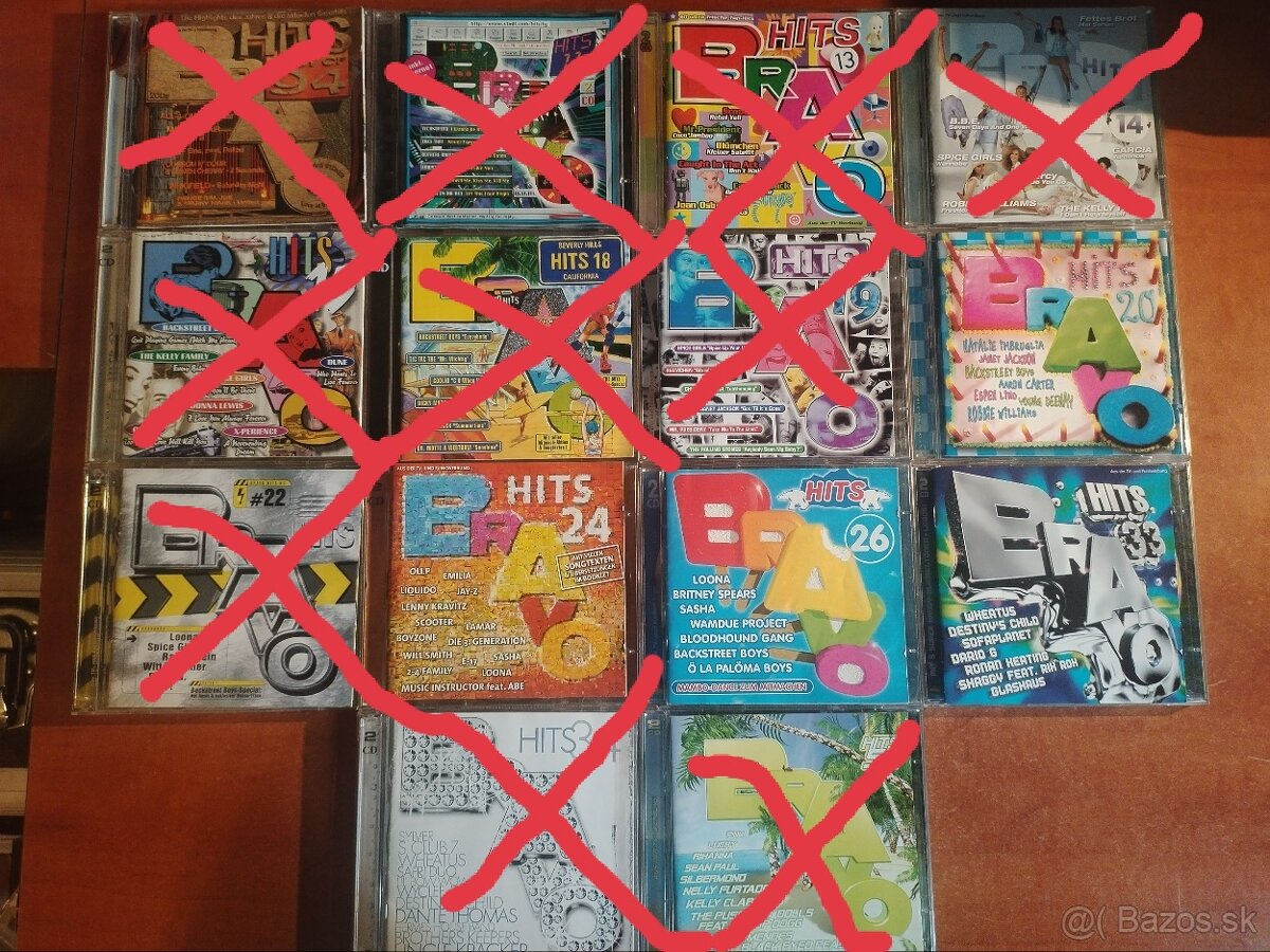 CD VÝBERY BRAVO HITS