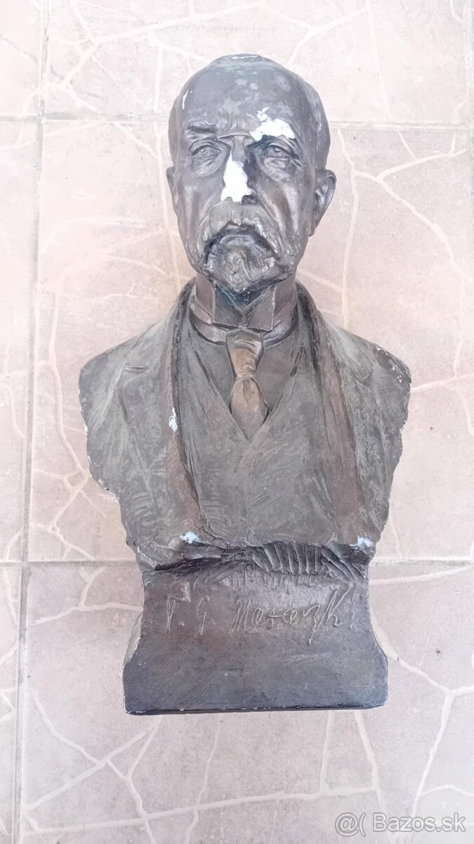 Busta T.G.Madaryk