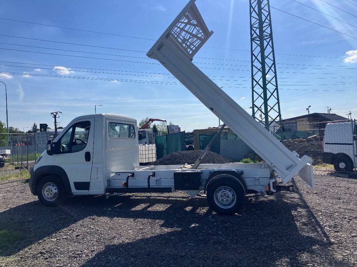 Peugeot Boxer 2.0 BlueHDi 160k Sklapac