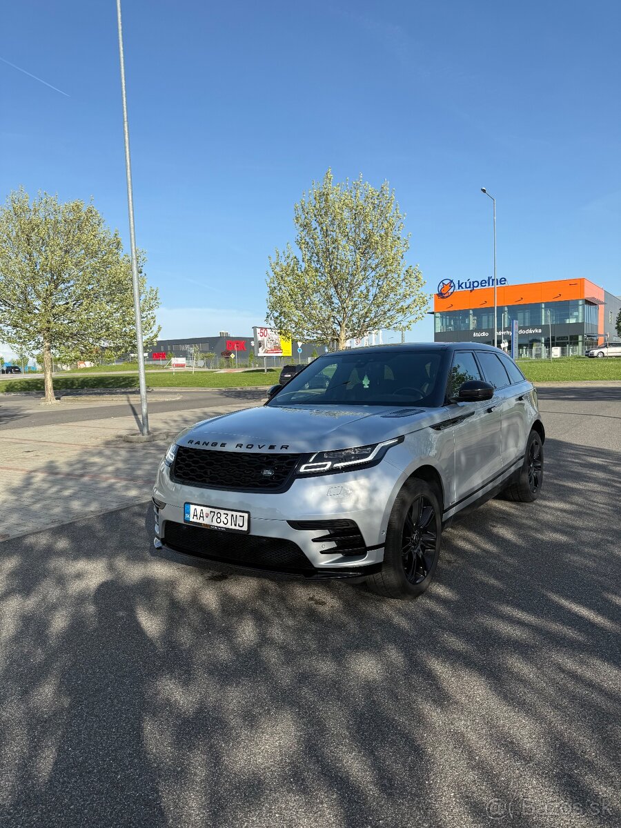 Land Rover Range Rover Velar