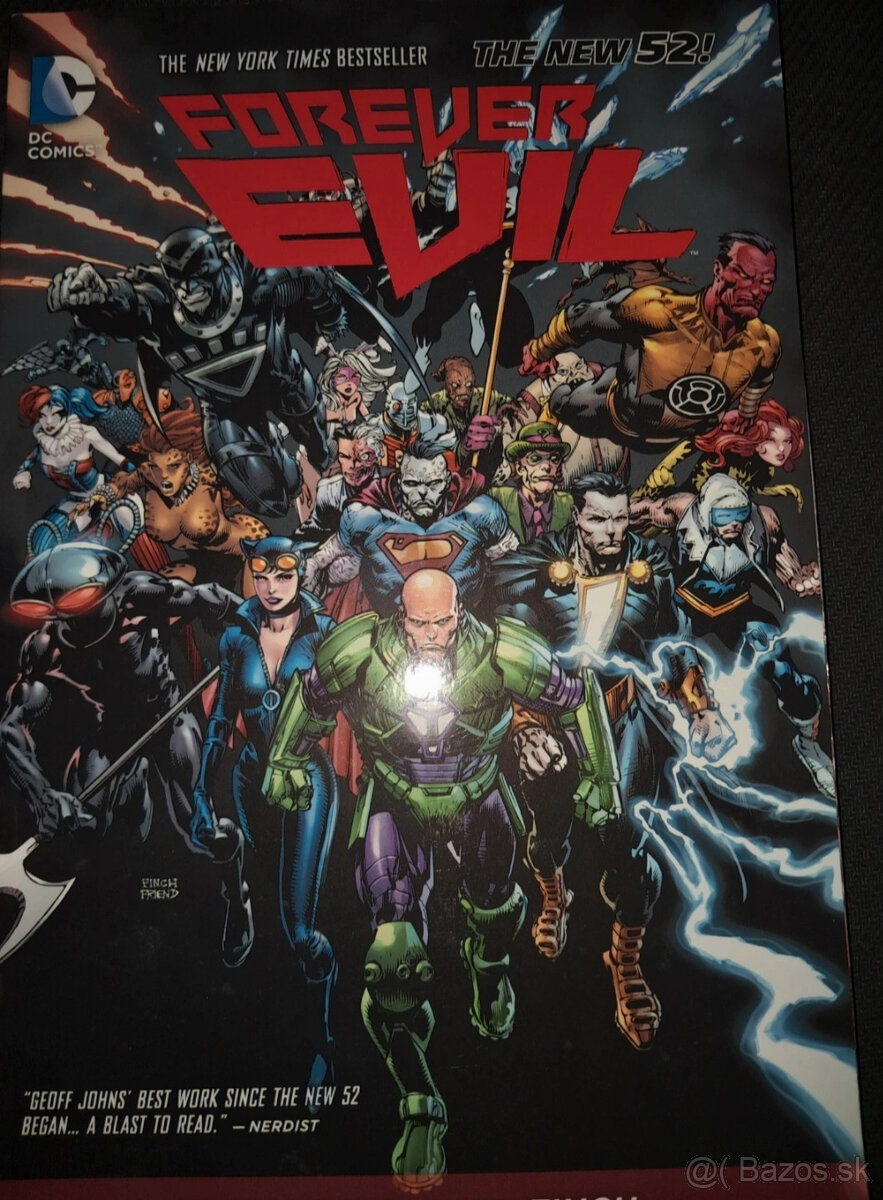 Komiksy ENG DC