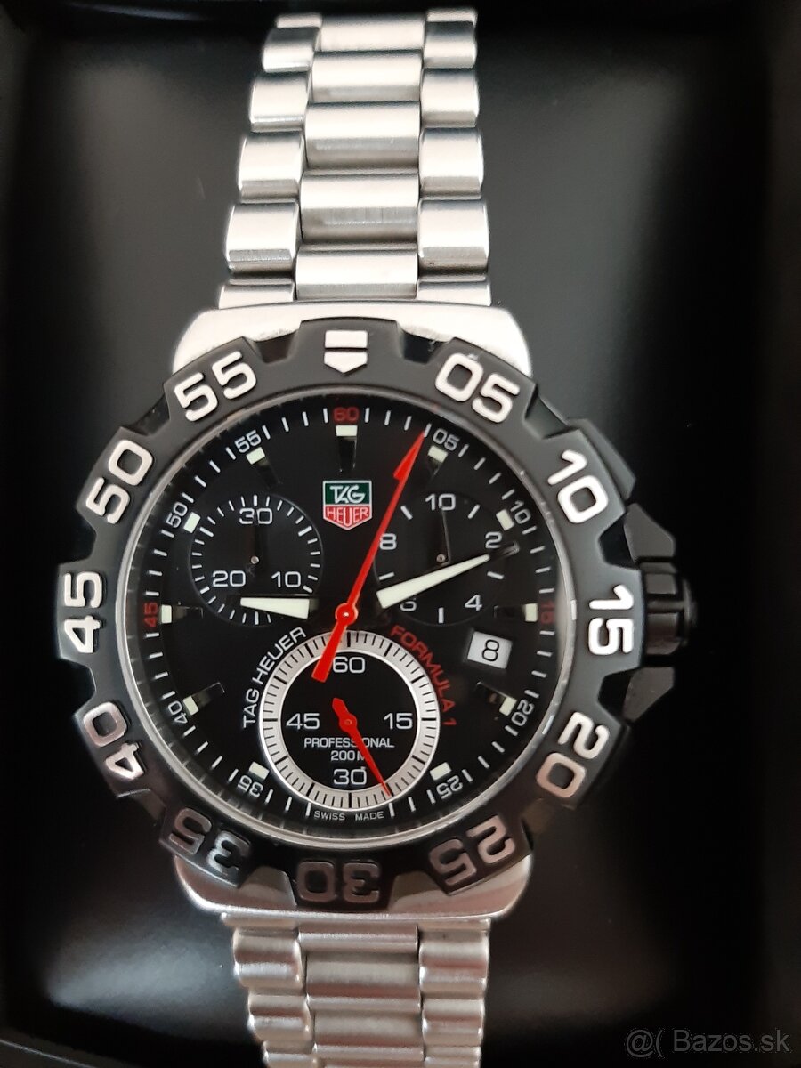Tag Heuer Formula 1 chronograph