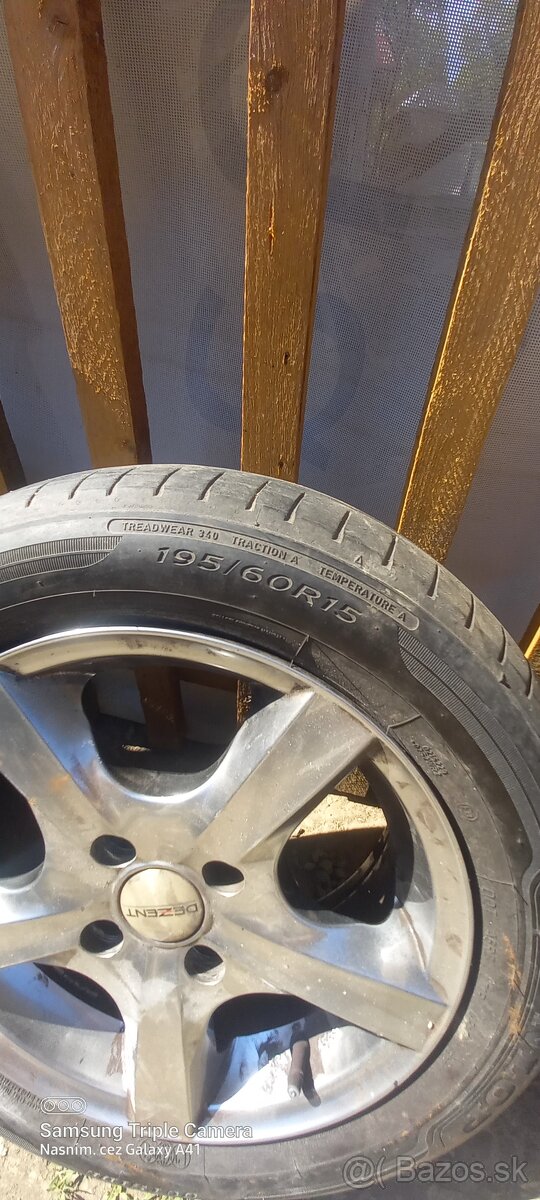 195/60 R15 Letné