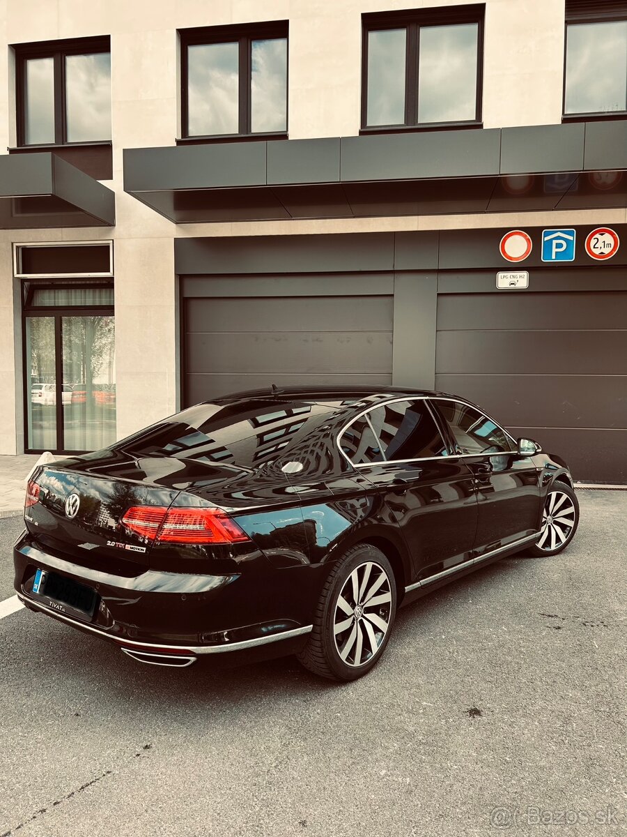 VW Passat B8 BiTdi 176KW 4-Motion