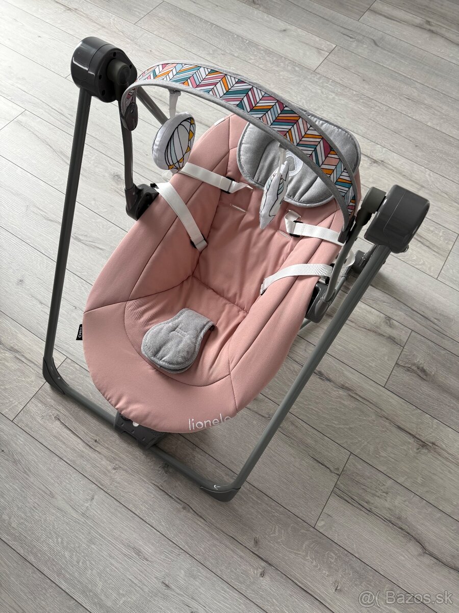 Lionelo Hojdačka Otto Pink Baby